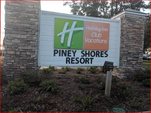 Piney Shores Resort – Presidential 6 Plex Building